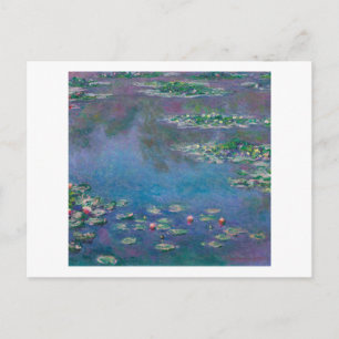 Water Lily Pond, Monet Postcard
