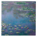 Water Lily Pond, Monet Tile<br><div class="desc">Oscar-Claude Monet (14 November 1840 – 5 December 1926) was a French painter, a founder of French Impressionist painting and the most consistent and prolific practitioner of the movement's philosophy of expressing one's perceptions before nature, especially as applied to plein air landscape painting. The term ""Impressionism"" is derived from the...</div>