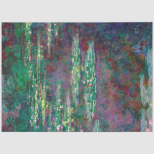 Water Lily Pond, Monet Tissue Paper