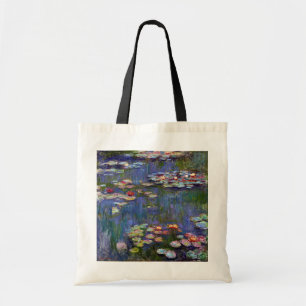Water Lily Pond, Monet Tote Bag