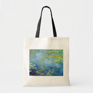 Water Lily Pond, Monet Tote Bag