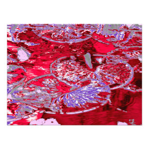 WATER LILY POND PHOTO PRINT