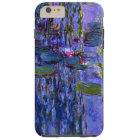 Water Lily Pond Purple Reflections Fine Art