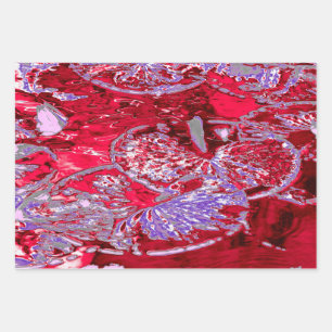 WATER LILY POND WRAPPING PAPER SHEET