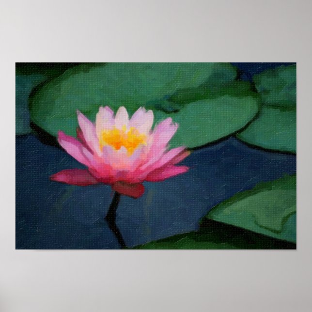 Water Lily Poster (Front)