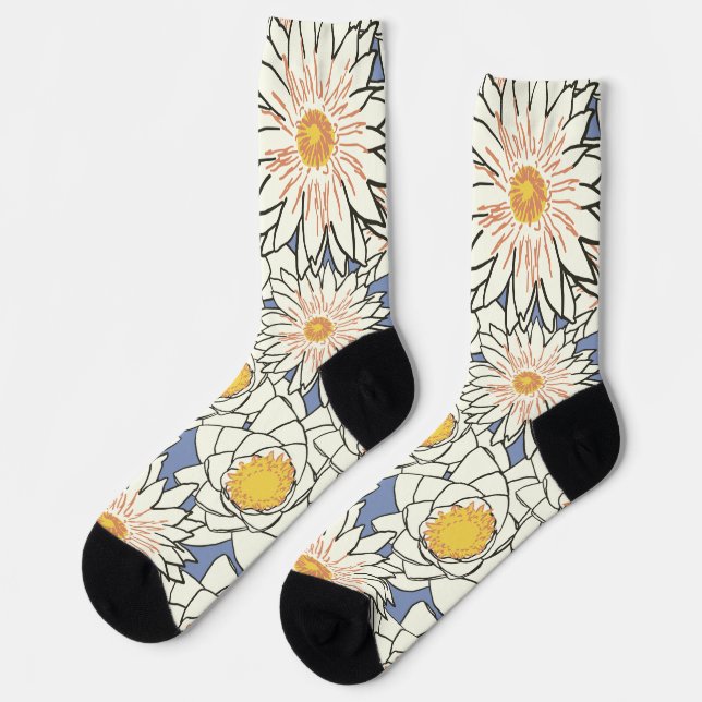 water lily socks (Left)