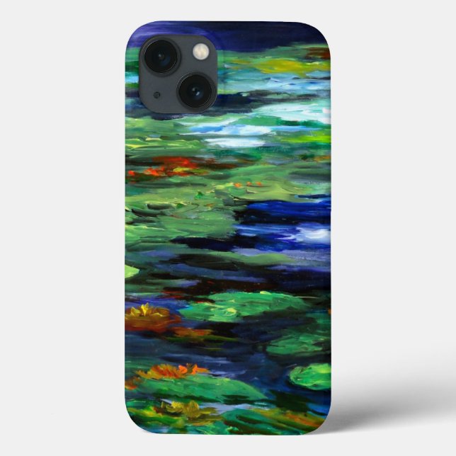 Water Lily Somnolence 2010 Case-Mate iPhone Case (Back)