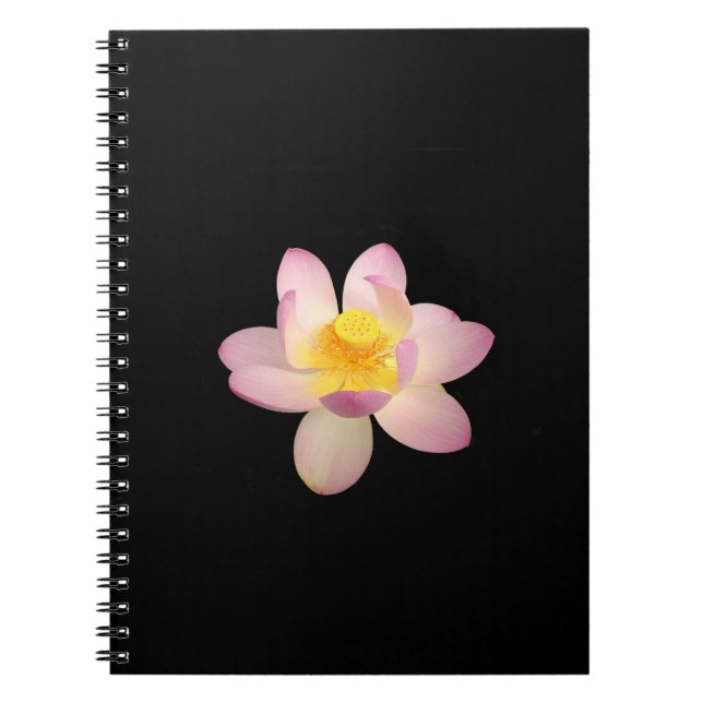 Water Lily Spiral Notebook (Front)