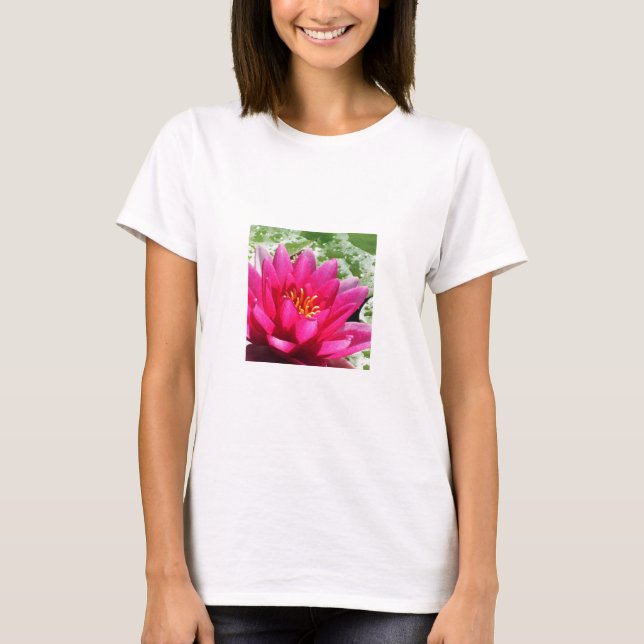Water lily T-Shirt (Front)