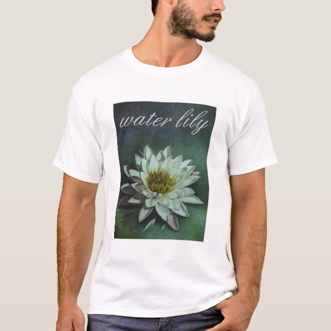 Water Lily T-Shirt (Front)