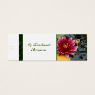 Water Lily Tag