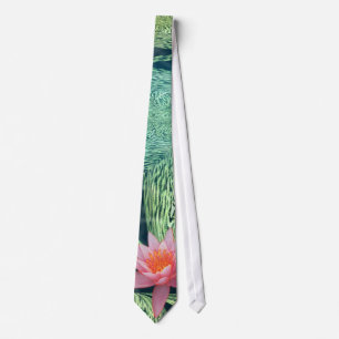 Water Lily Tie