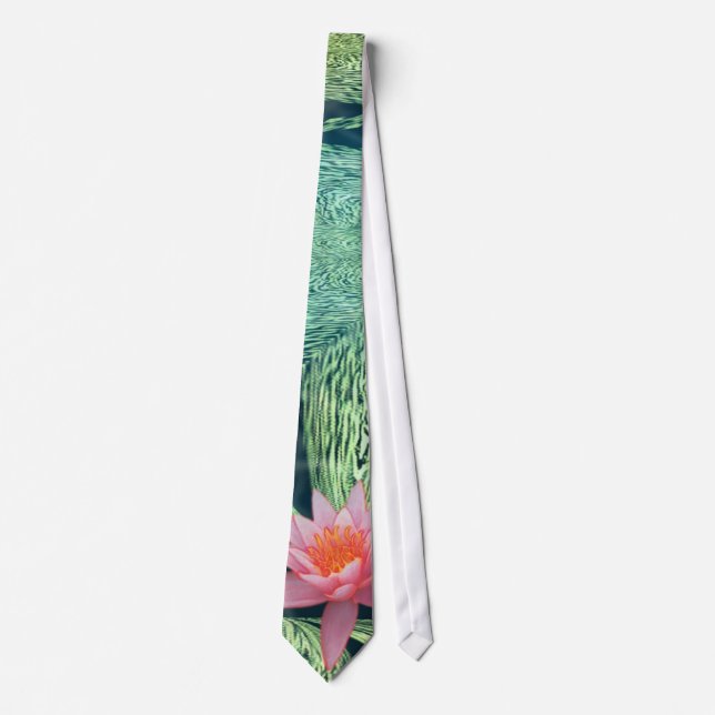 Water Lily Tie (Front)