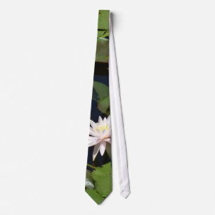 Water Lily Tie