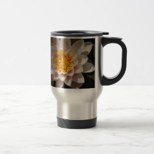Water Lily Travel Mug
