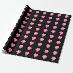 Water Lily Wrapping Paper