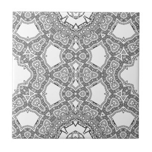 Water Line Loops Tile