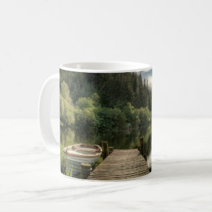 Water   Loch Ard Trossachs National Park Coffee Mug