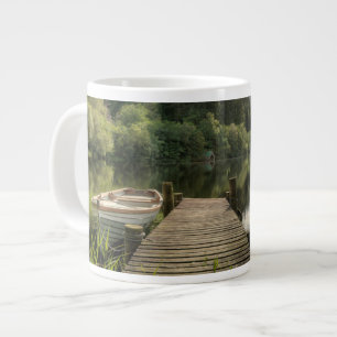 Water Loch Ard Trossachs National Park Large Coffee Mug