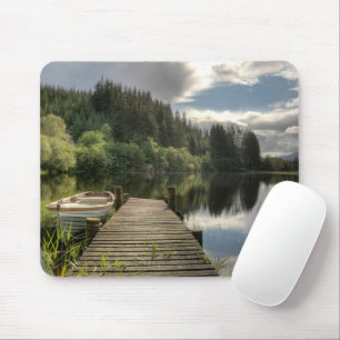 Water Loch Ard Trossachs National Park Mouse Mat