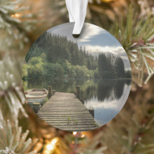 Water Loch Ard Trossachs National Park Ornament