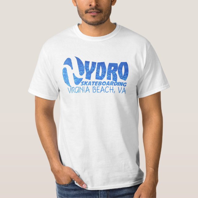 Water Logo T-Shirt (Front)