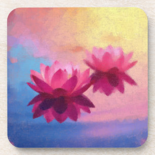 Water Lotus Coaster