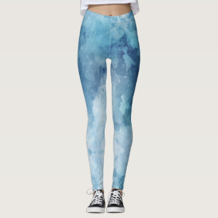 Water Love - Power Yoga Leggings