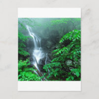 Water Lower Doyles River Falls Shenandoah