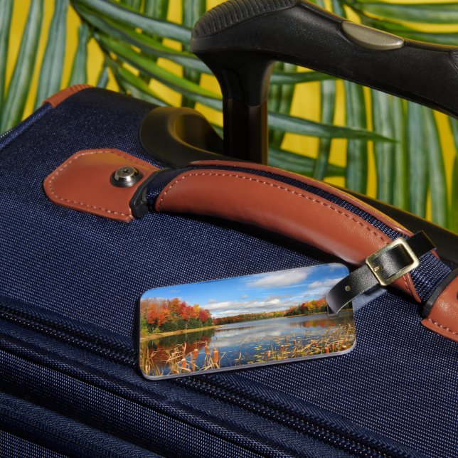 Water | Mabel Lake Canada Luggage Tag (Front Insitu 3)