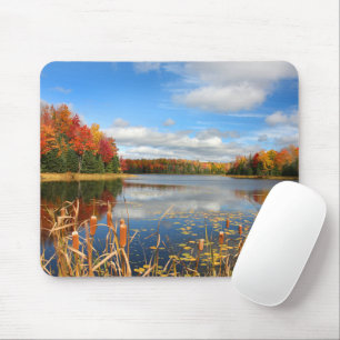 Water   Mabel Lake Canada Mouse Mat