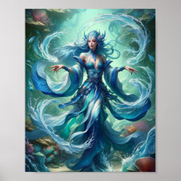 water magician: sublime controller of the floods poster