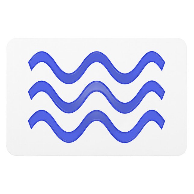 Water Magnet (Horizontal)