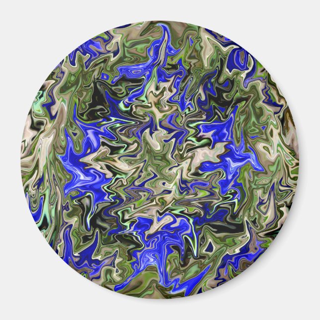 Water..... Magnet (Front)