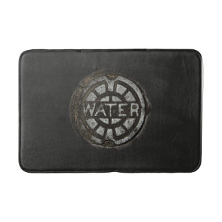 Water Main Manhole Bath Mat