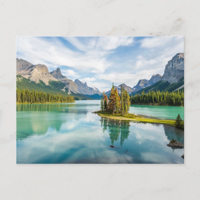 Water | Maligne Lake, Jasper National Park, Canada Postcard (Front)