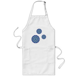 Water Mandala Apron
