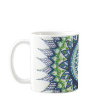 Water Mandala Coffee Mug