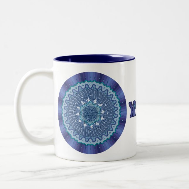 Water Mandala Mug (Left)