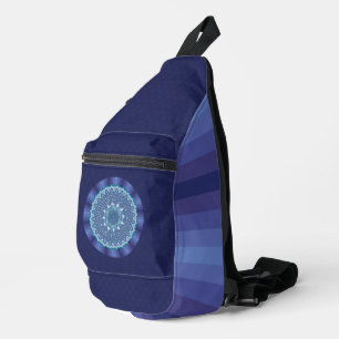 Water Mandala Sling Bag