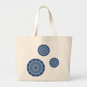 Water Mandala Tote Bag