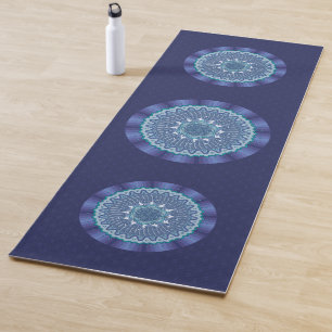 Water Mandala Yoga Mat