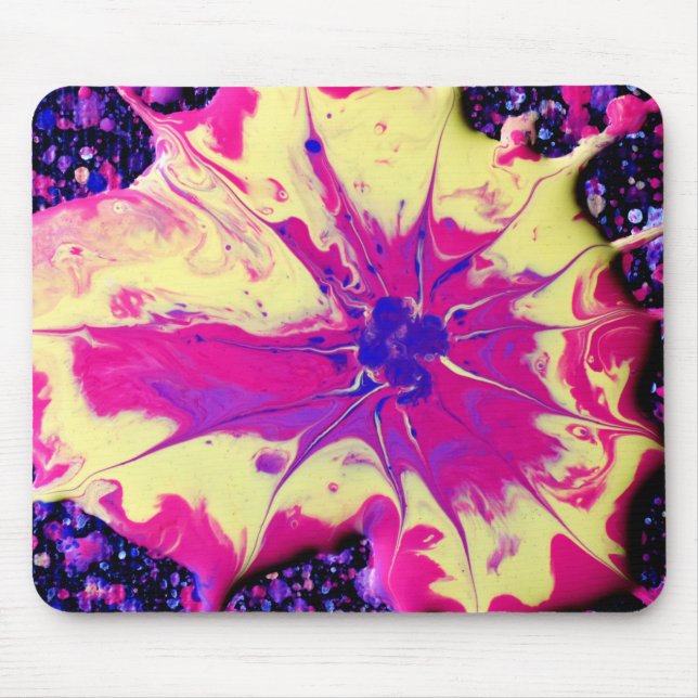 Water Marble  Mouse Mat (Front)