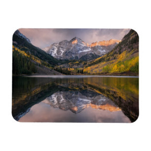 Water   Maroon Bells Colorado Magnet