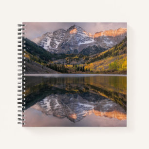 Water   Maroon Bells Colorado Notebook
