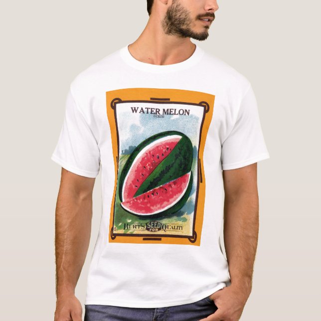 Water Melon Basic T-shirt (Front)