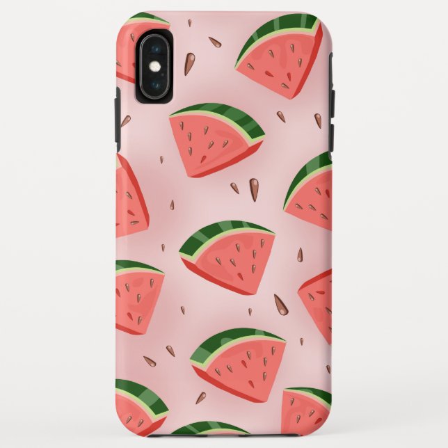 Water Melon Pattern Case-Mate iPhone Case (Back)