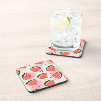 Water Melon Pattern Coaster