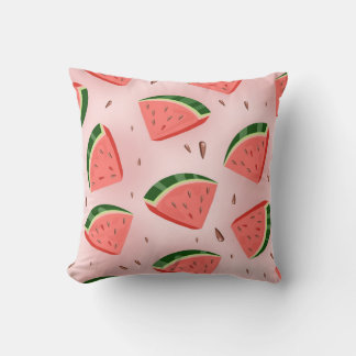 Water Melon Pattern Cushion