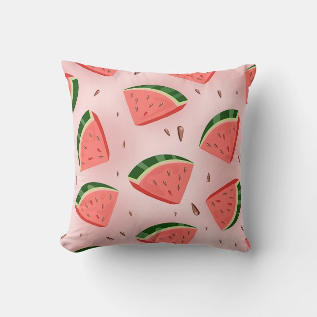 Water Melon Pattern Cushion (Front)
